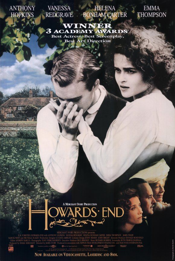 Howards End | You are a cinema, I could watch you forever! | Pinterest