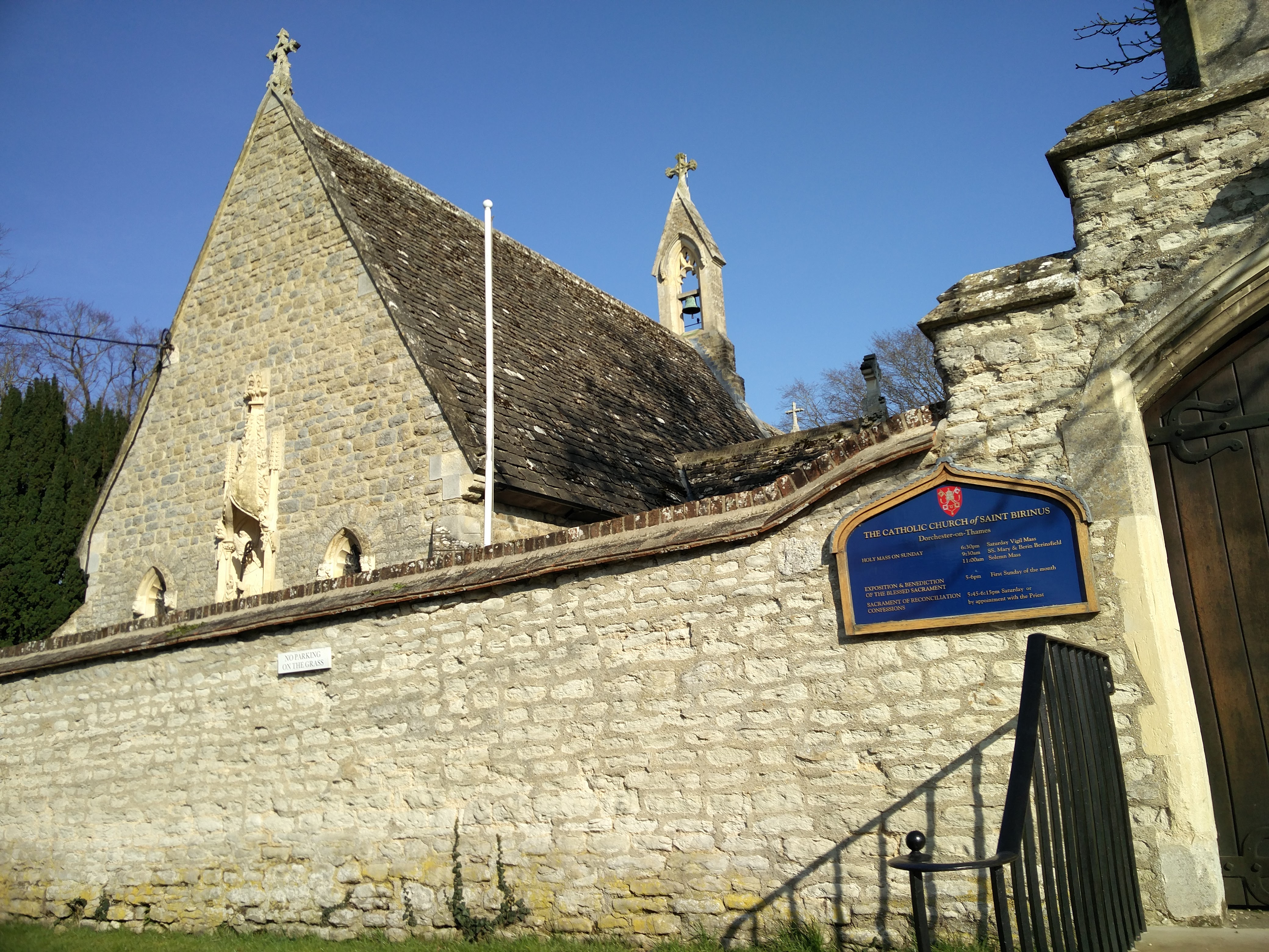 Sunday Vigil mass @ Birinus Chapel
