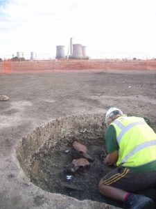 Historical Society : The Archaeological Dig at Great Western Park Didcot