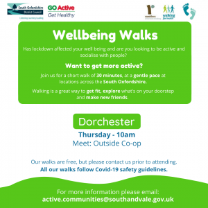 Wellbeing walks