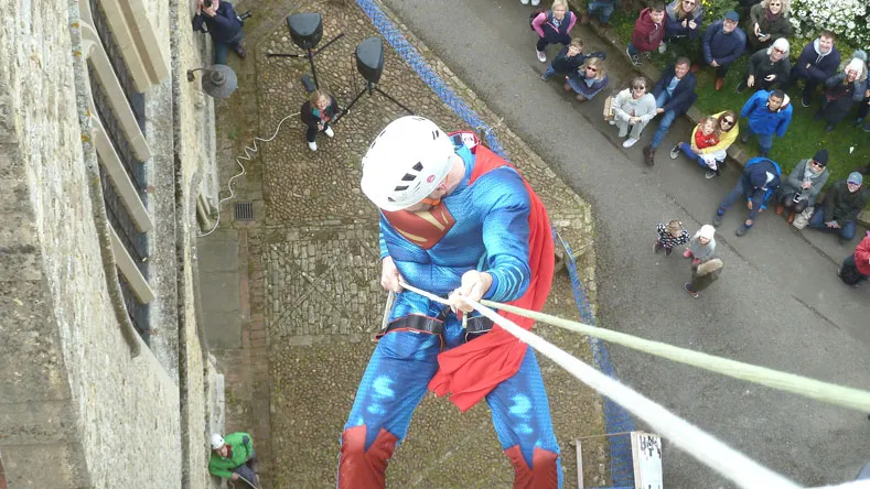 Dorchester Festival: Grand Opening and Tower Abseil